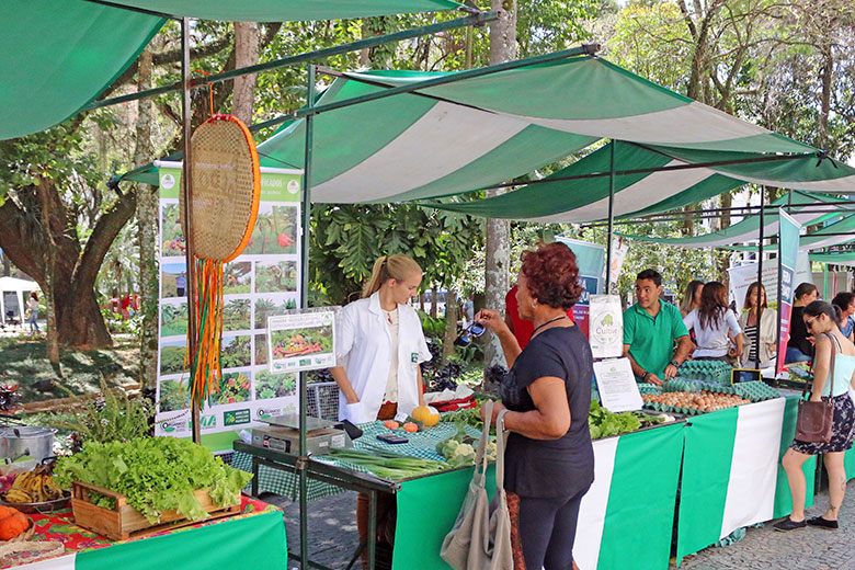 feiras de produtores orgânicos
