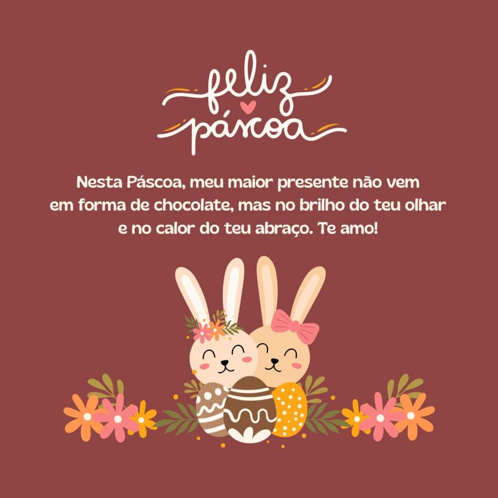 mensagens de páscoa para amigos