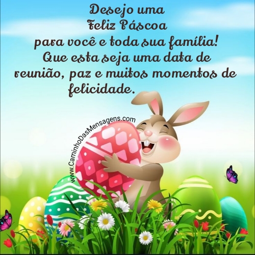 mensagens de páscoa de esperança