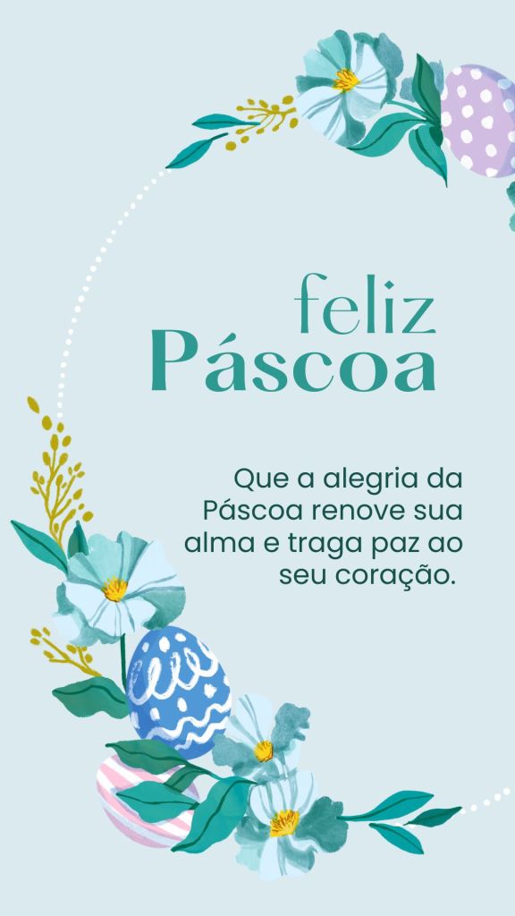 mensagens de páscoa de amor