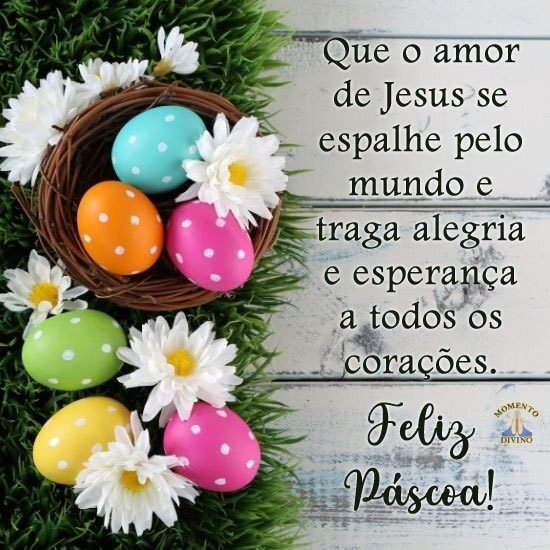 frases de páscoa para whatsapp