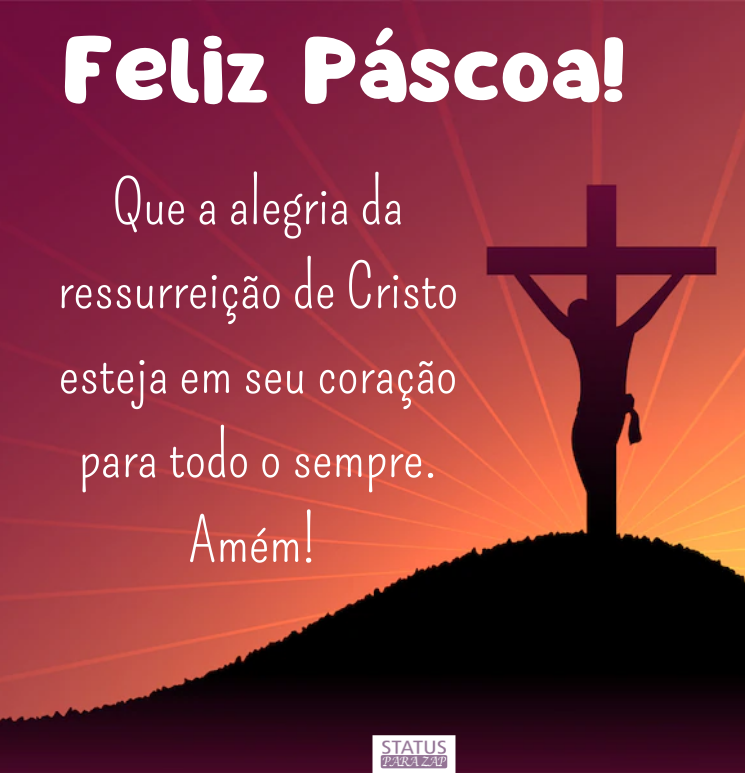 mensagens de páscoa para amigos