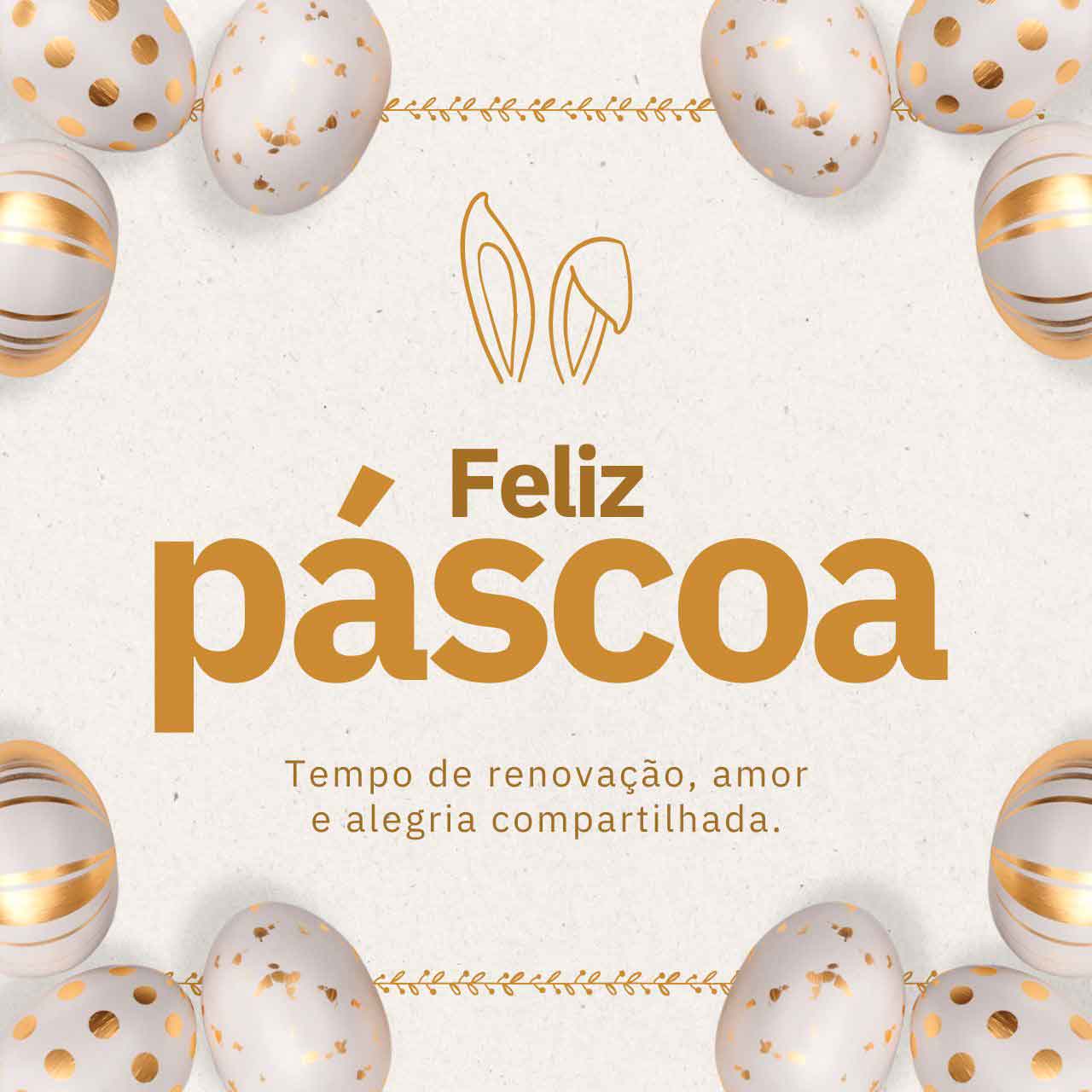 frases de páscoa para namorado