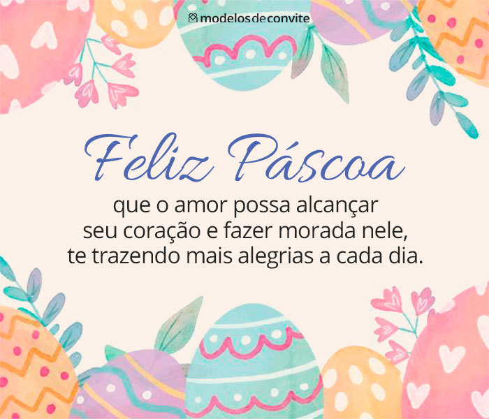 mensagem de páscoa para filhos