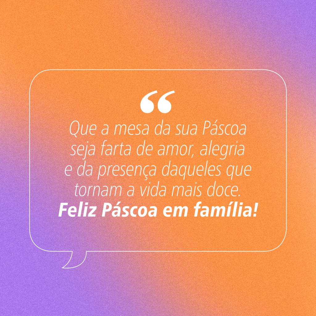 mensagem de páscoa para filhos