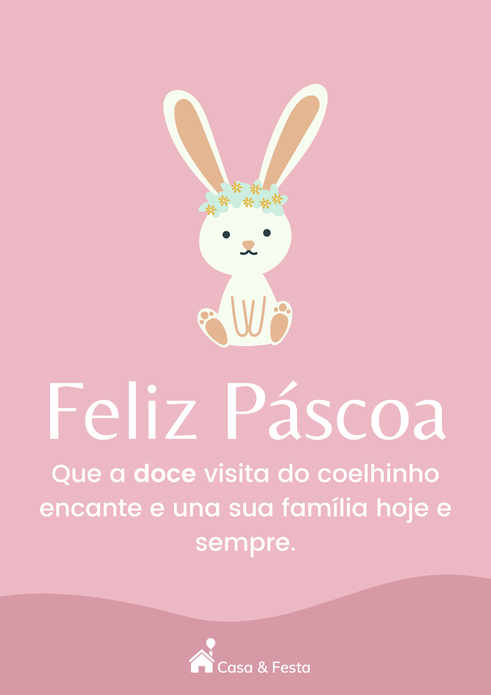 mensagem de páscoa para colegas de trabalho