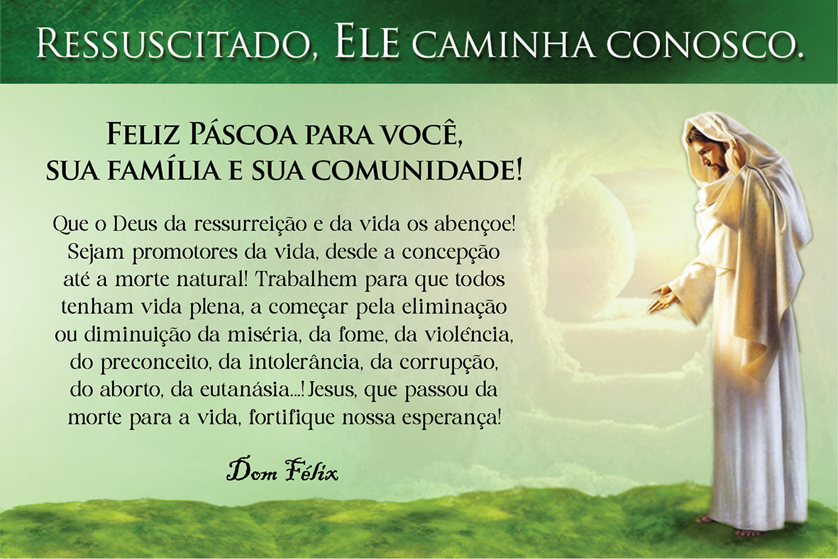 mensagem de páscoa para crianças