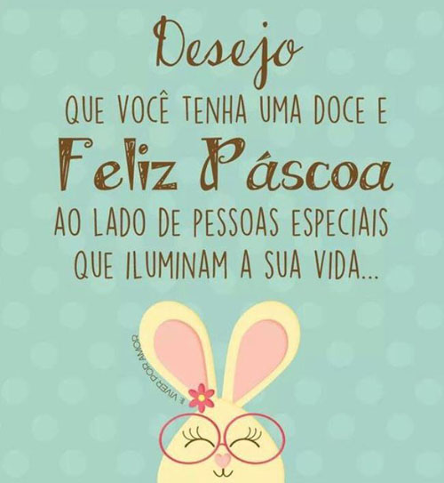 mensagens de páscoa curtas e bonitas