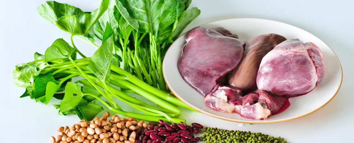 melhores alimentos para aumentar ferro no sangue