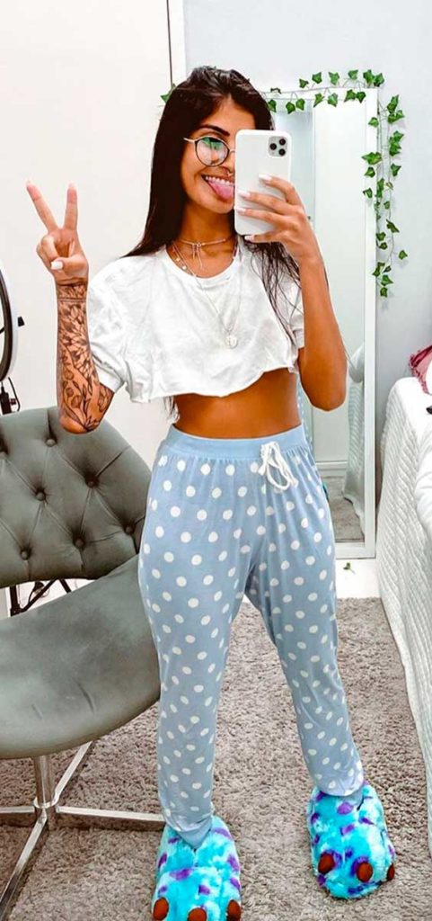 roupas para dormir festa do pijama
