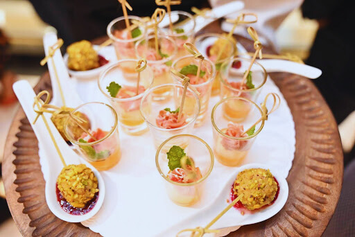 Receitas Práticas de Finger Foods e Verrines para Impressionar Seus Convidados