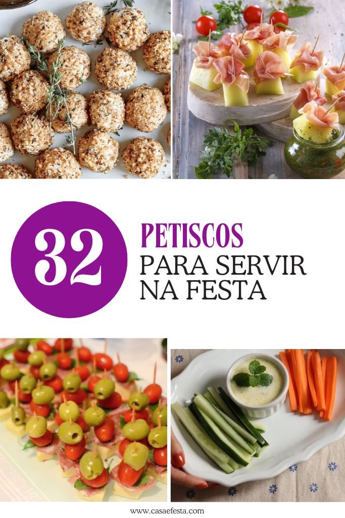 Receitas Práticas de Finger Foods e Verrines para Impressionar Seus Convidados