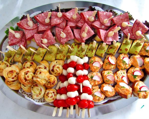 Receitas Práticas de Finger Foods e Verrines para Impressionar Seus Convidados