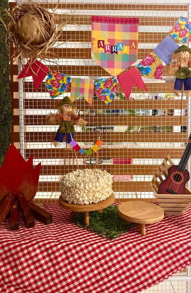 erros comuns na decoração festa junina aesthetic