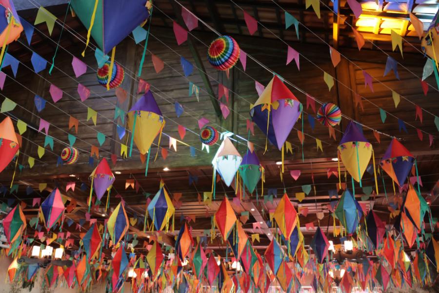 como fazer penteado festa junina aesthetic