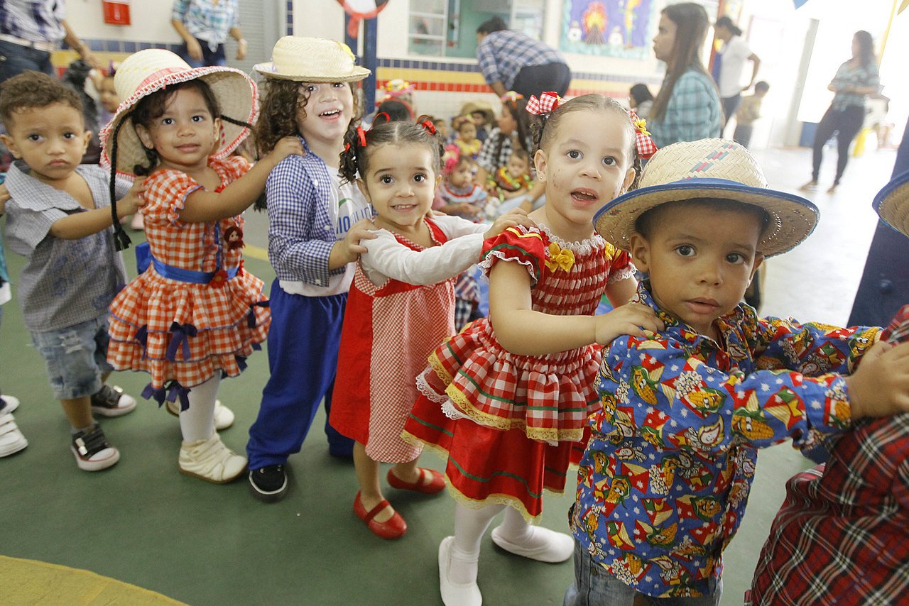 festa junina alfabetização