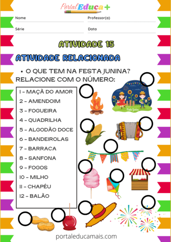 erros comuns ao ensinar alfabetização com festa junina