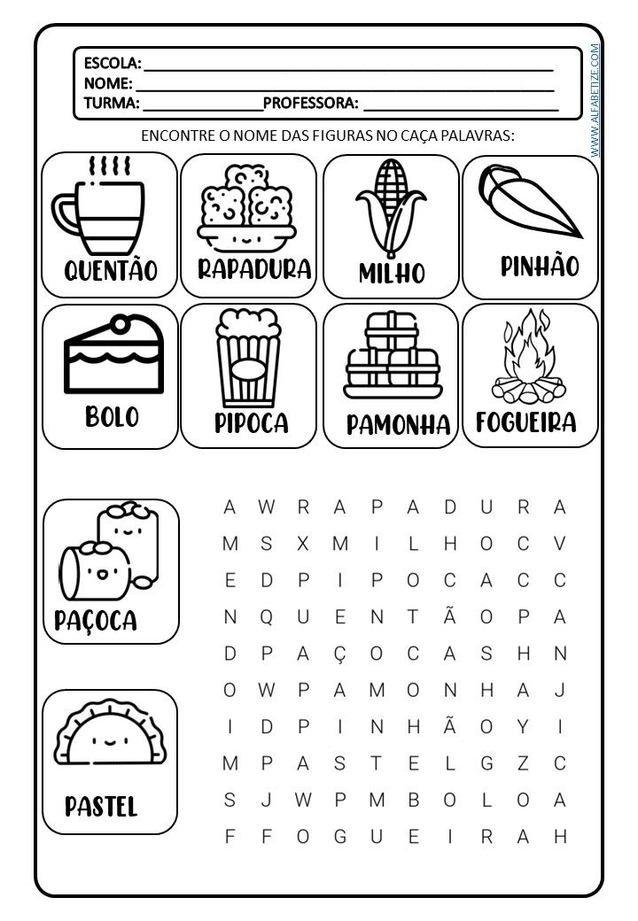festa junina vs outras datas comemorativas na alfabetização