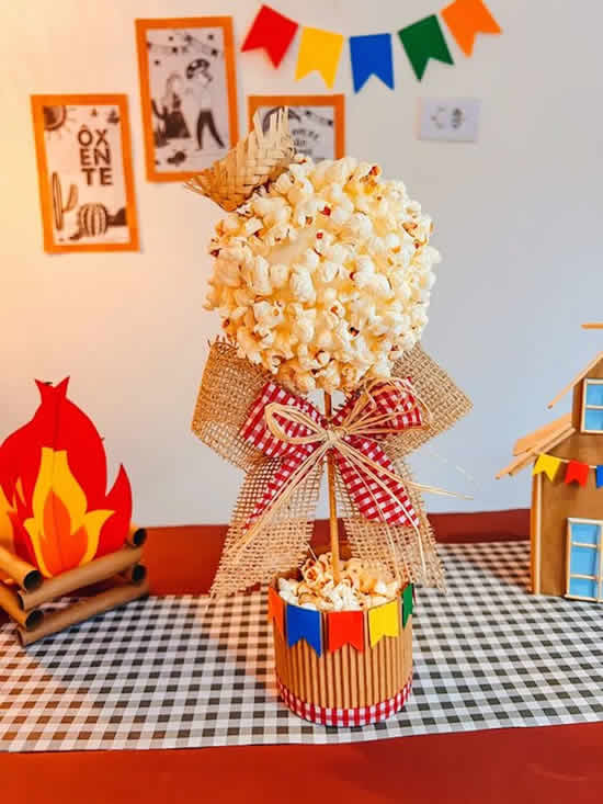 ideias criativas decoração festa junina aniversário