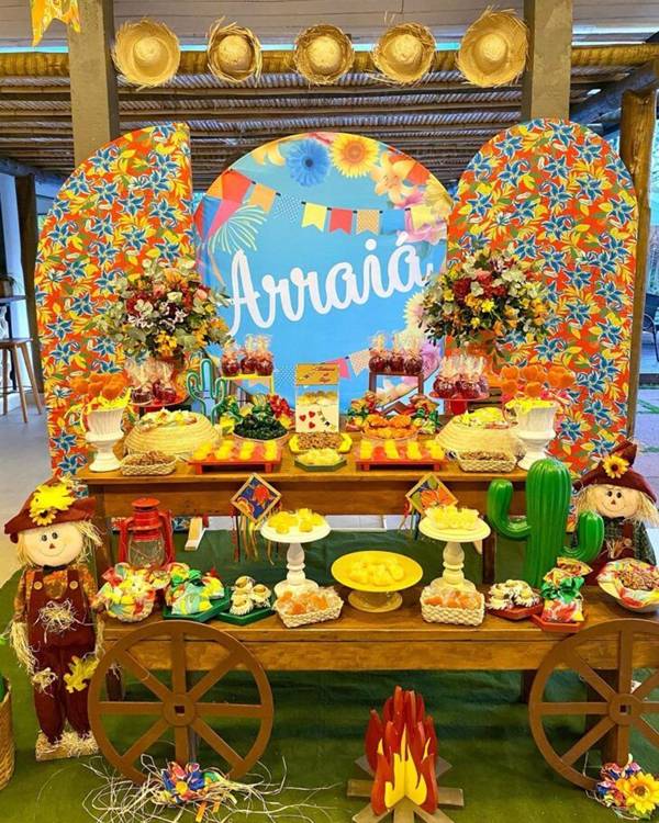 erros comuns ao organizar aniversário junino