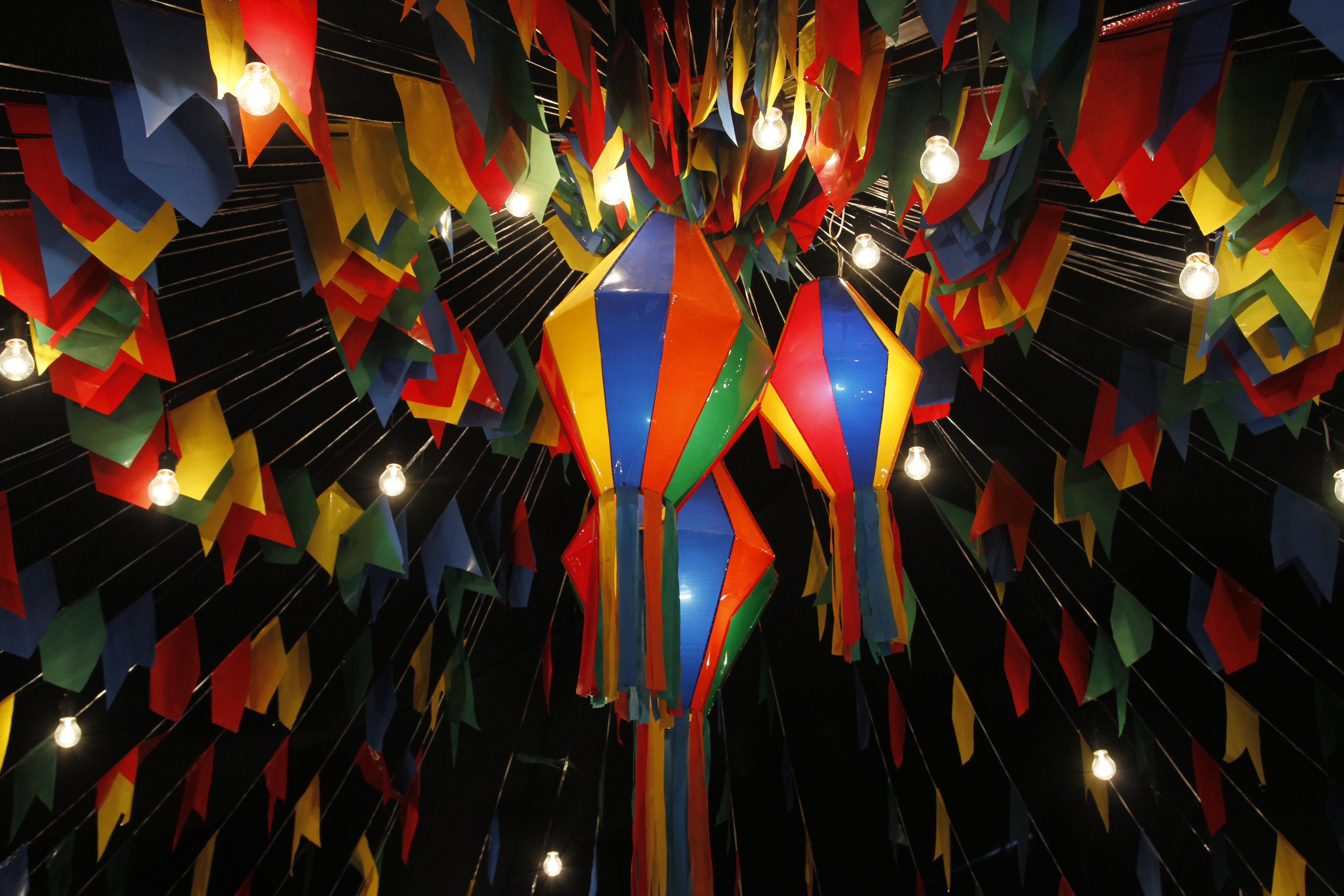 festa junina background