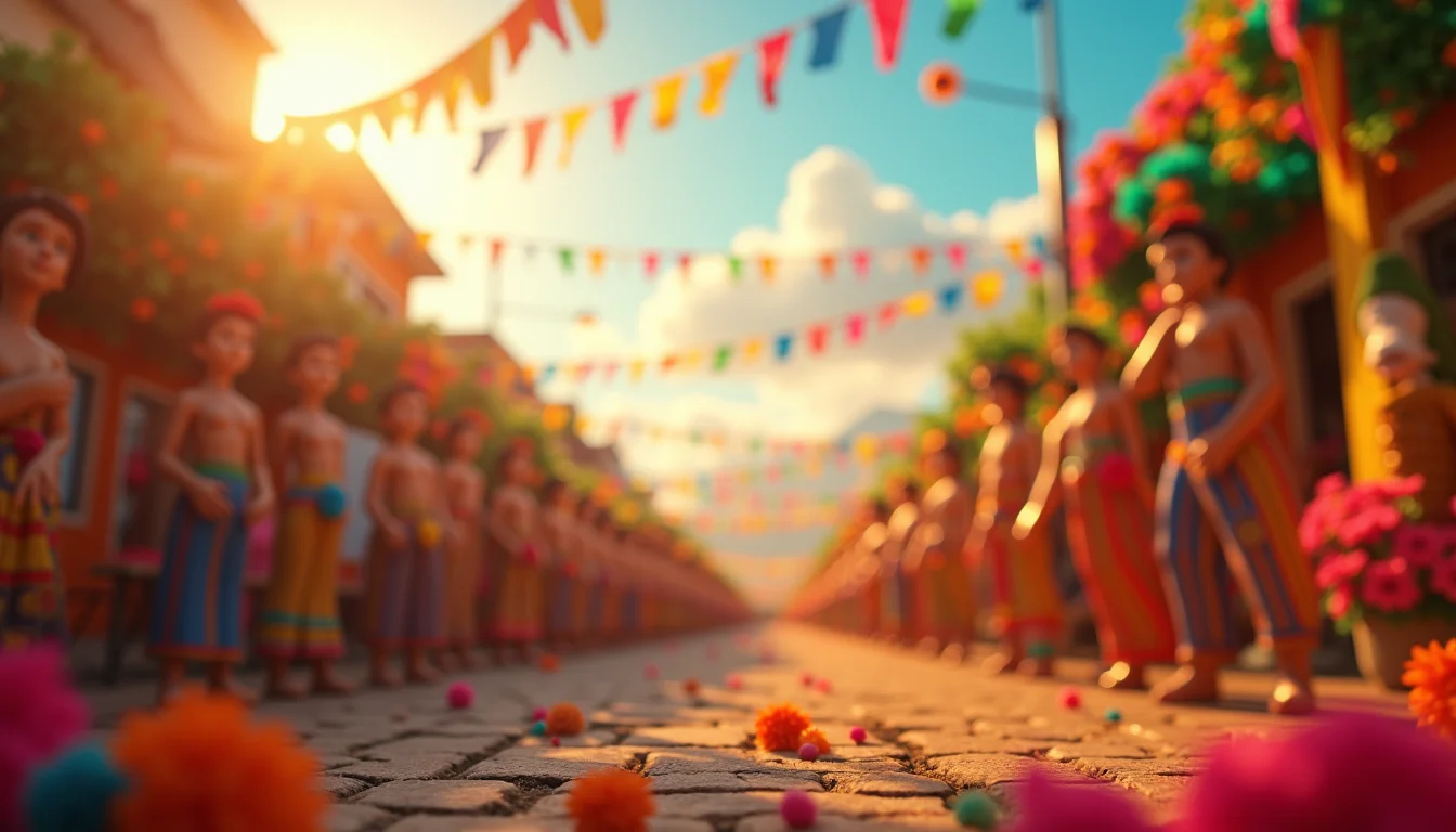 festa junina background