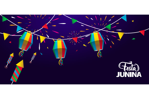 fundo festa junina digital vs físico qual o melhor