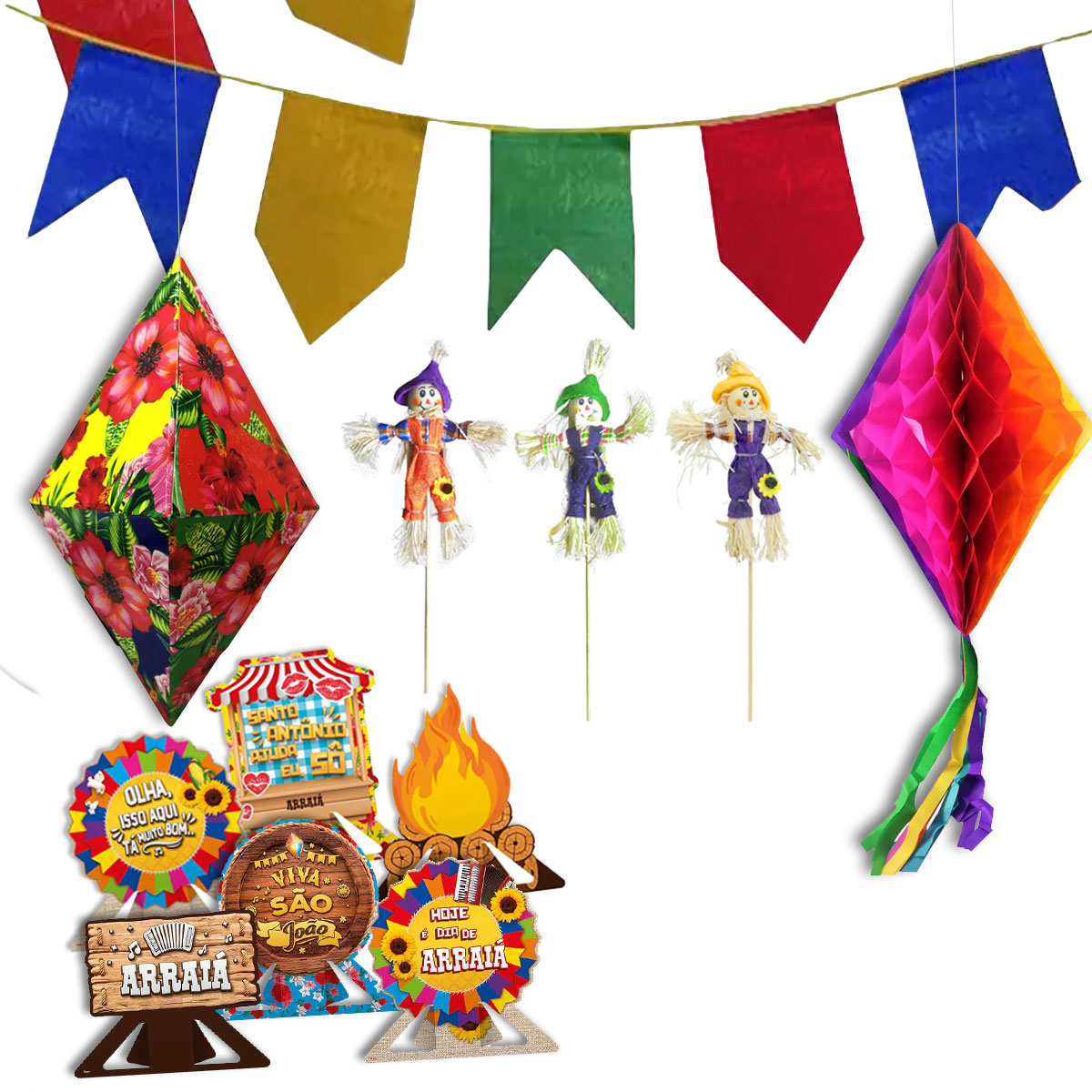 festa junina bandeirinhas