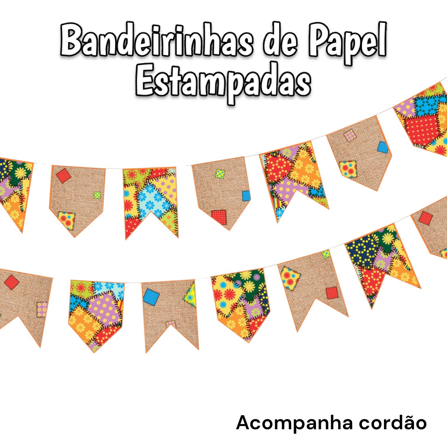 ideias criativas de bandeirinhas para festa junina