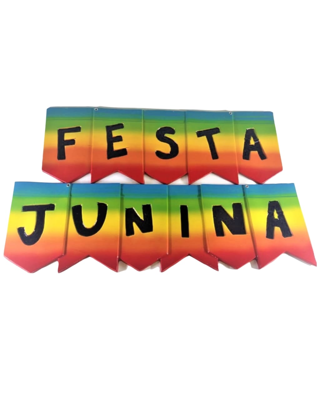 ideias criativas de bandeirinhas para festa junina