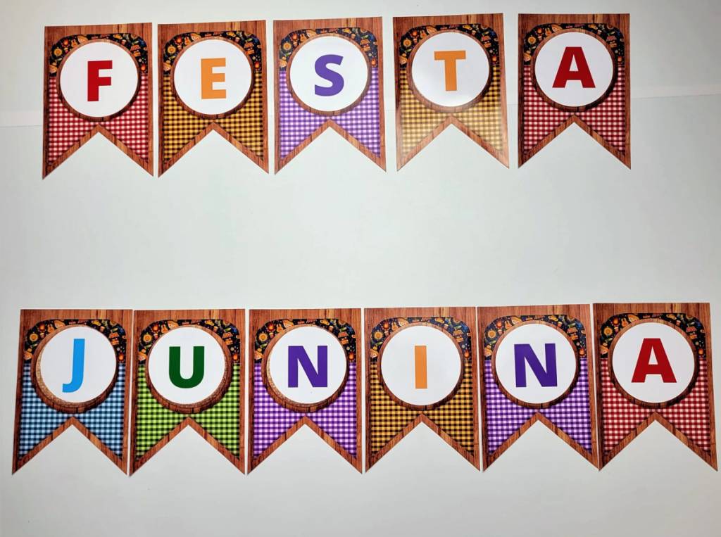 festa junina bandeirinhas