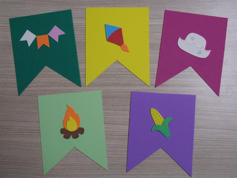 erros comuns ao fazer bandeirinhas juninas