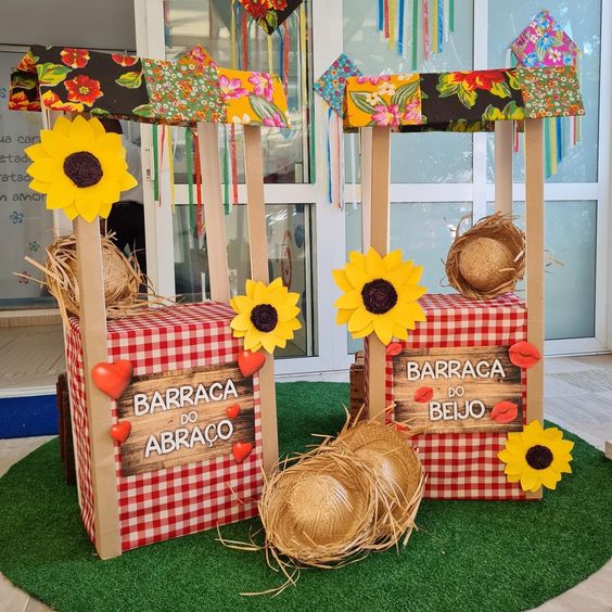 quanto custa montar uma barraca do beijo para festa junina
