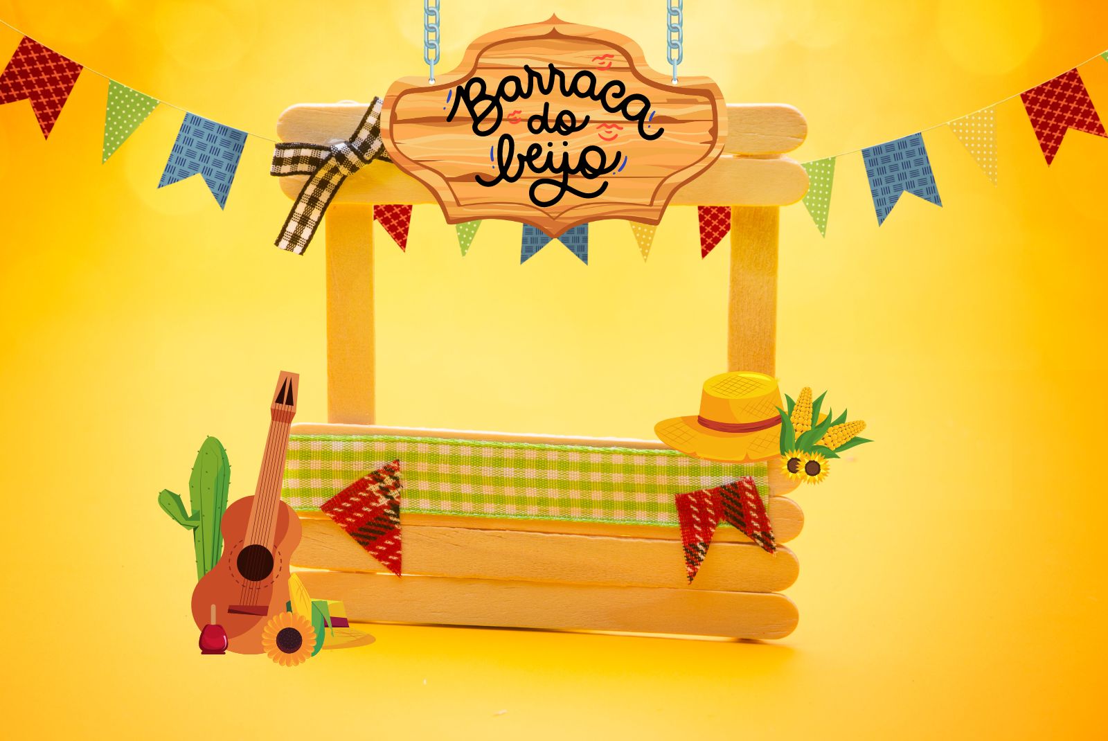 erros comuns ao montar barraca do beijo junina