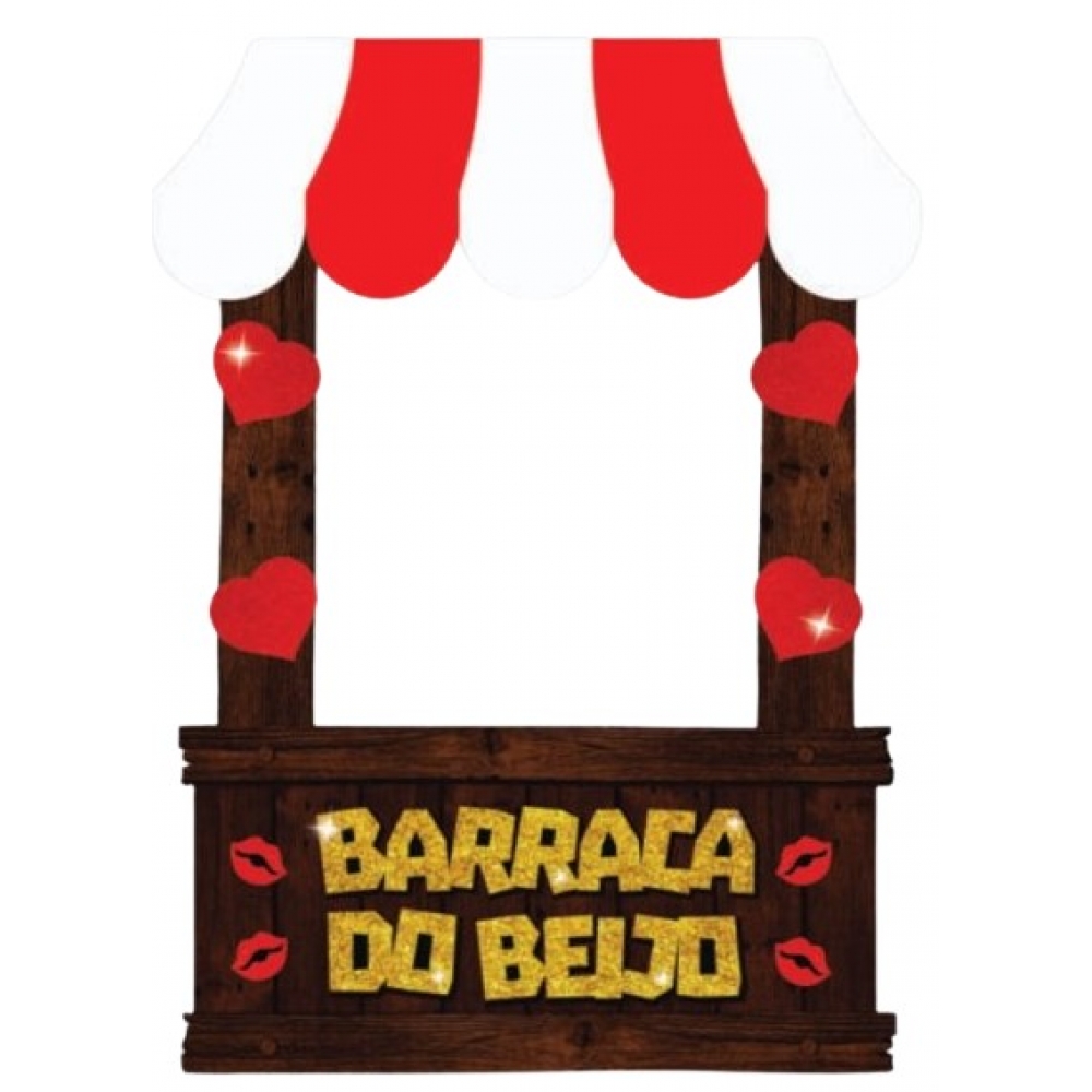 festa junina barraca do beijo