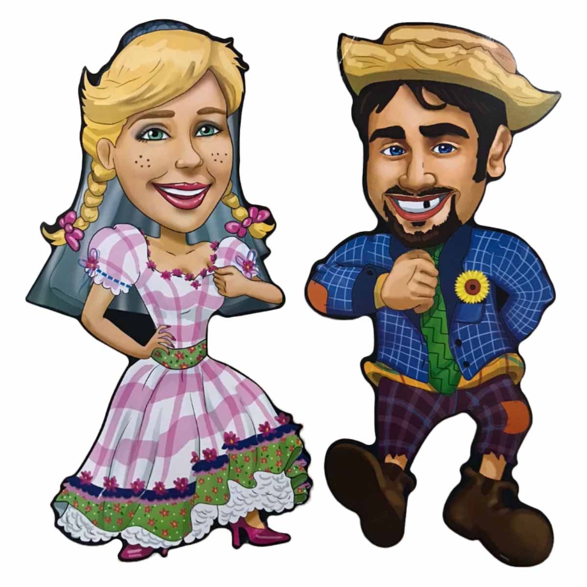 quanto custa organizar uma festa junina para dois