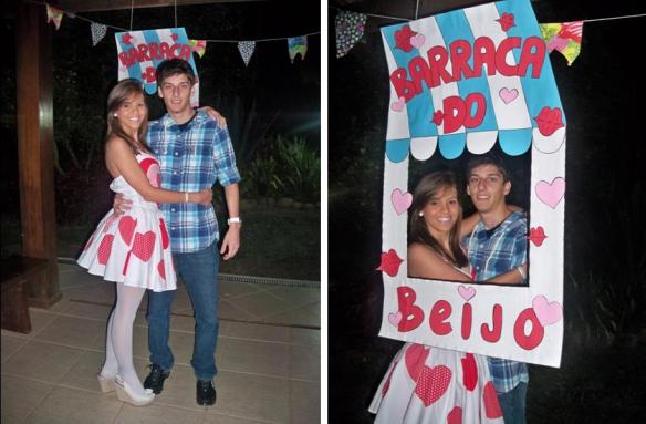 festa junina casal vs amigos