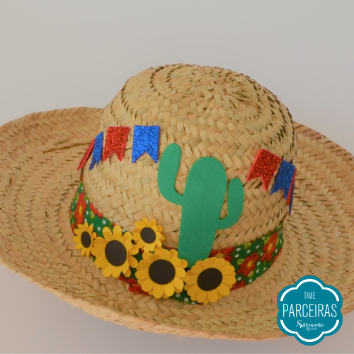 festa junina chapeu