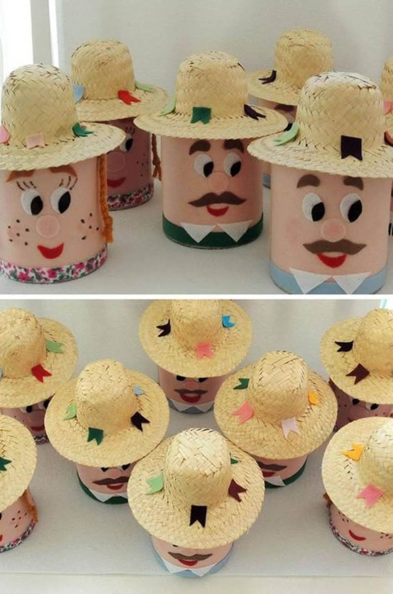 chapéu junino de palha vs. chapéu de feltro: qual o melhor para sua festa?