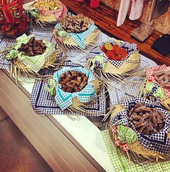 festa junina chapeu
