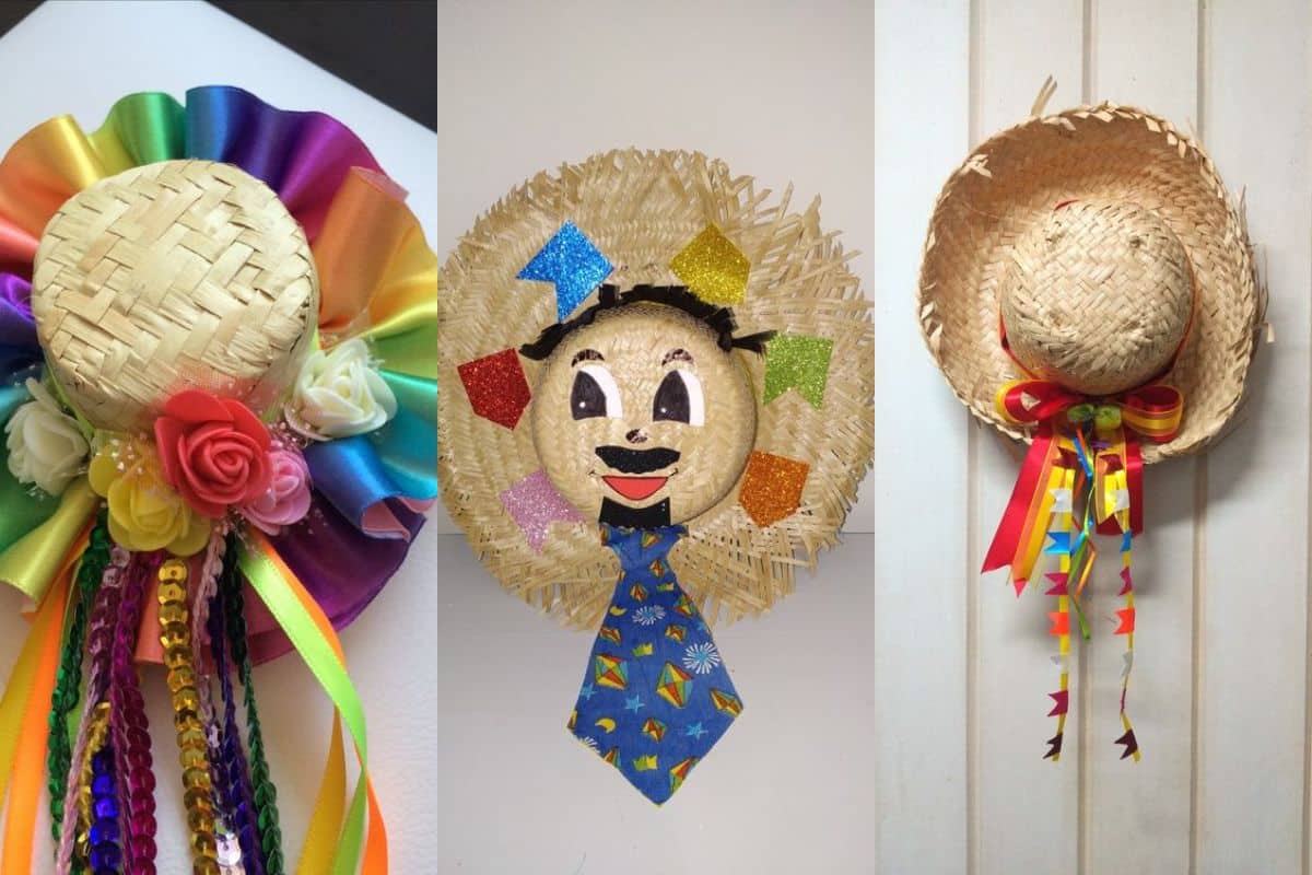ideias criativas de chapéu junino para se destacar na festa