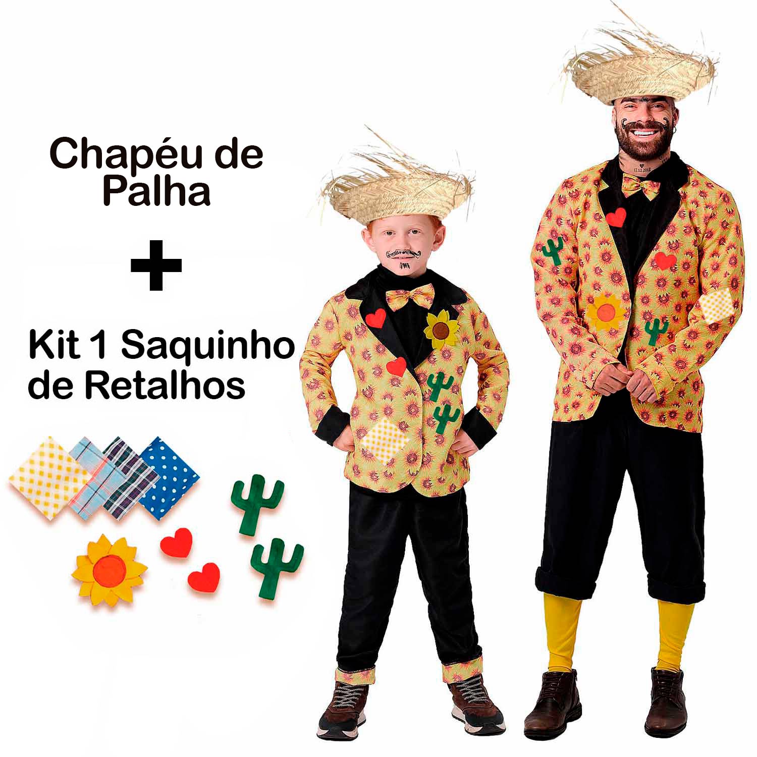 festa junina chapeu