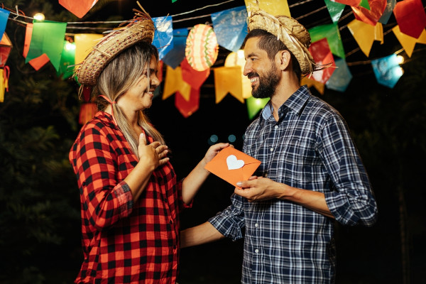 Comida Junina Apresentação Gourmet