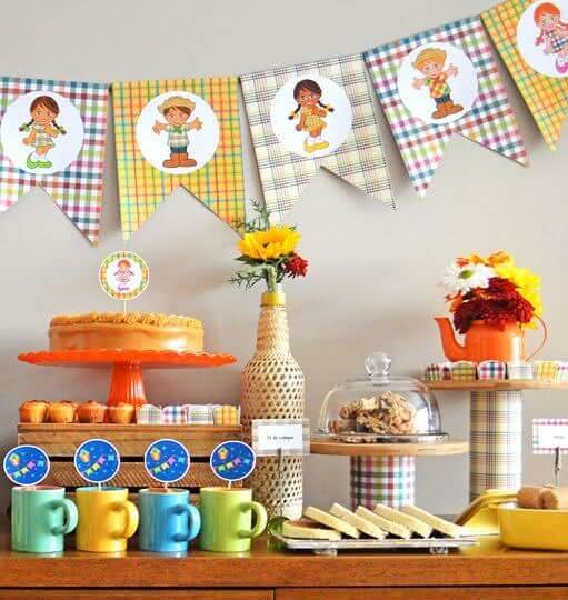 ideias de decoração festa junina para empresa