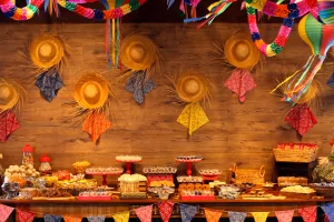 festa junina empresa