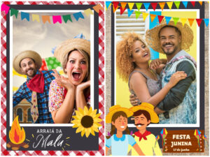 festa junina empresa vs festa junina tradicional