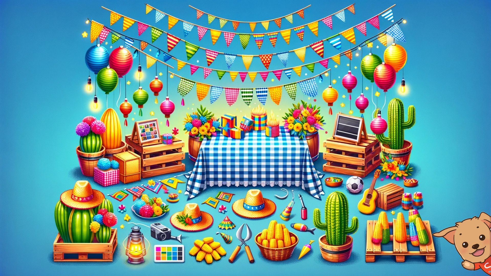 melhores fundos de tela para celular festa junina 2024