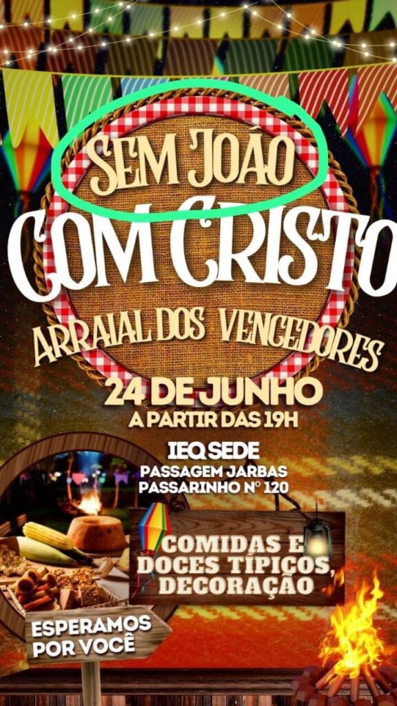 festa junina gospel
