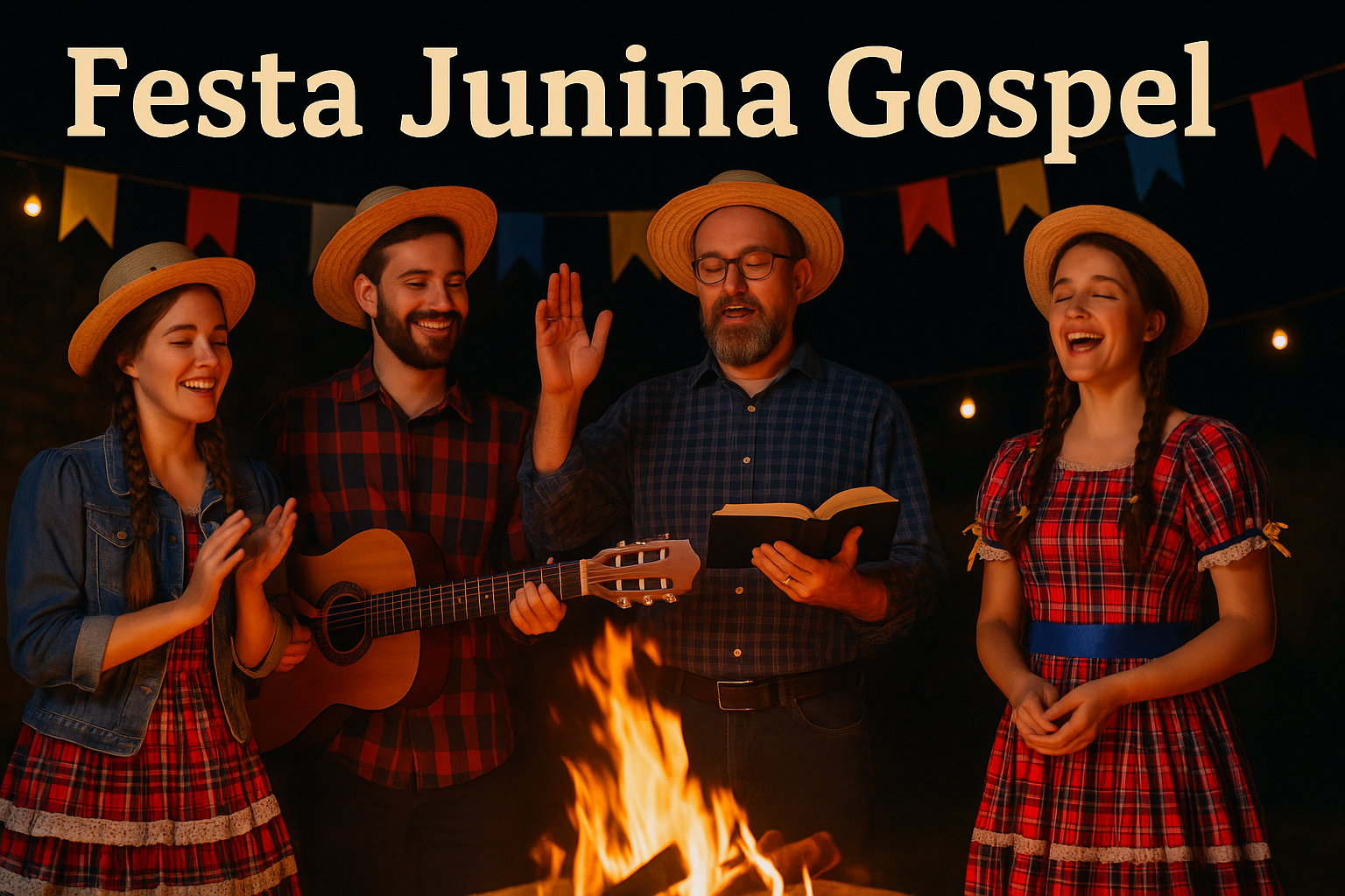 festa junina gospel