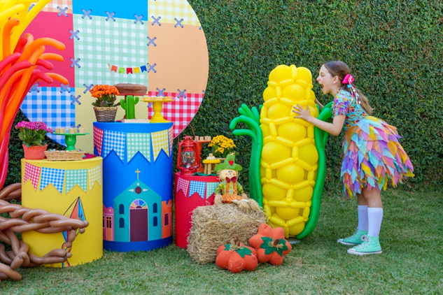 ideias criativas de decoração para festa junina com imagens